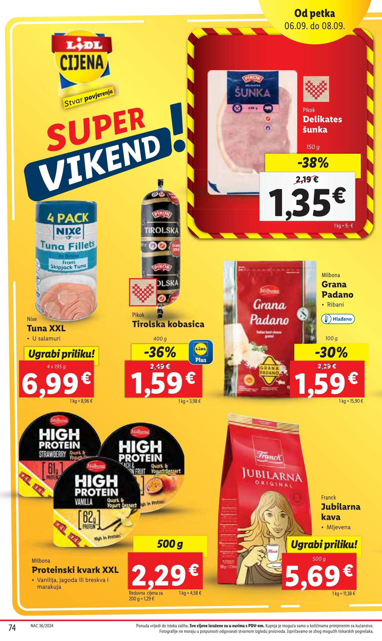 Katalog Lidl 03.09.2024 - 09.09.2024