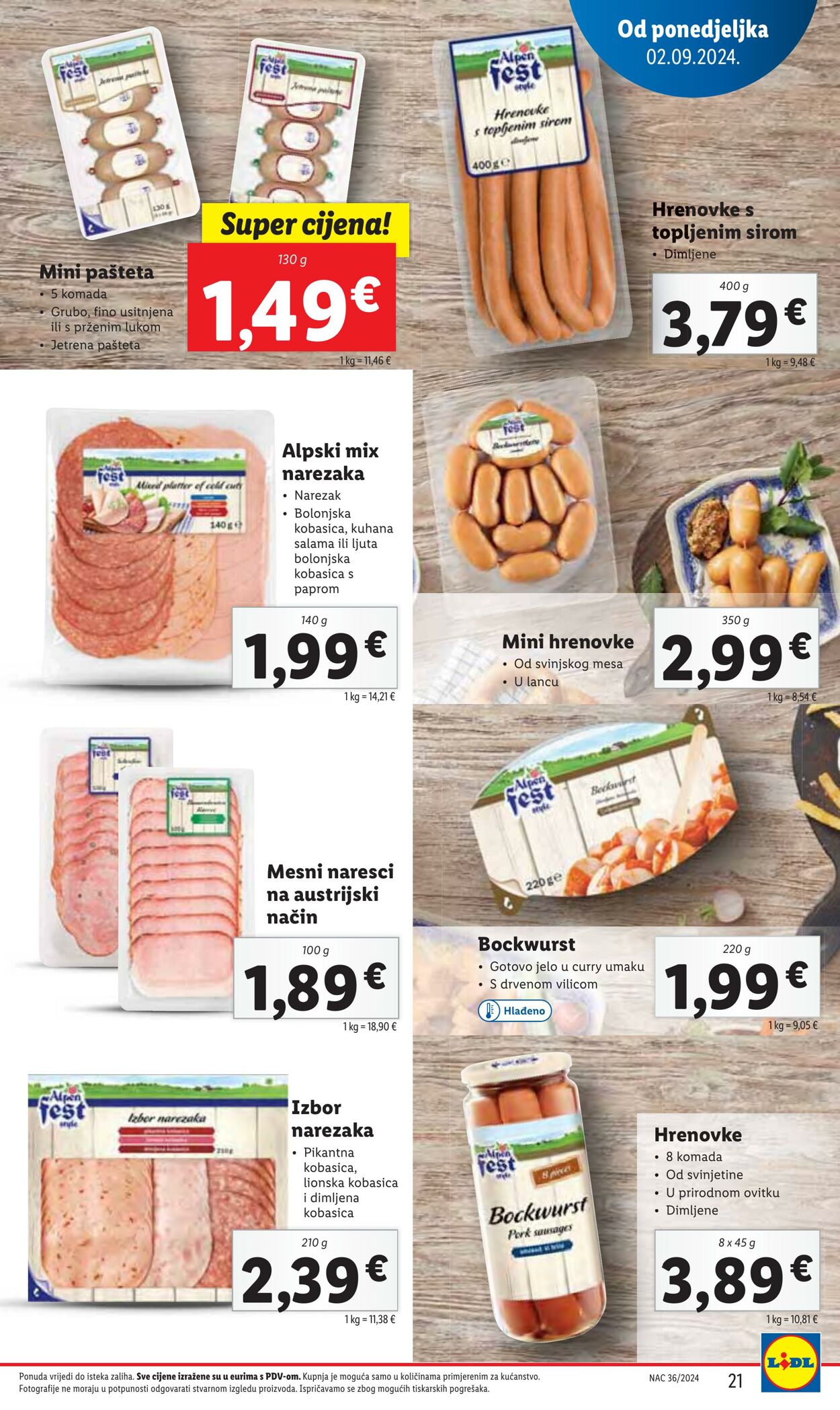 Katalog Lidl 03.09.2024 - 09.09.2024