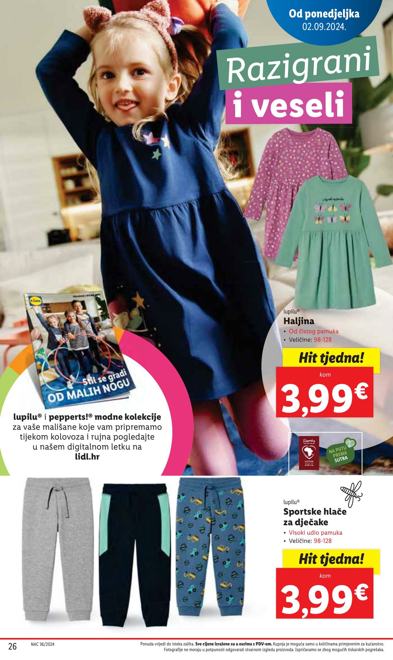 Katalog Lidl 03.09.2024 - 09.09.2024