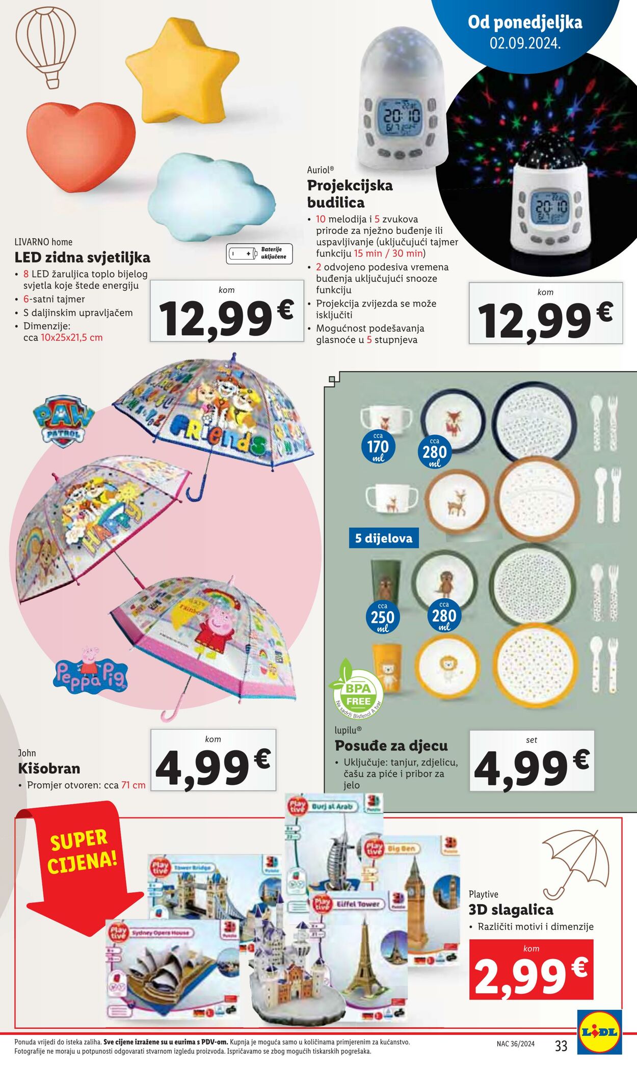 Katalog Lidl 03.09.2024 - 09.09.2024