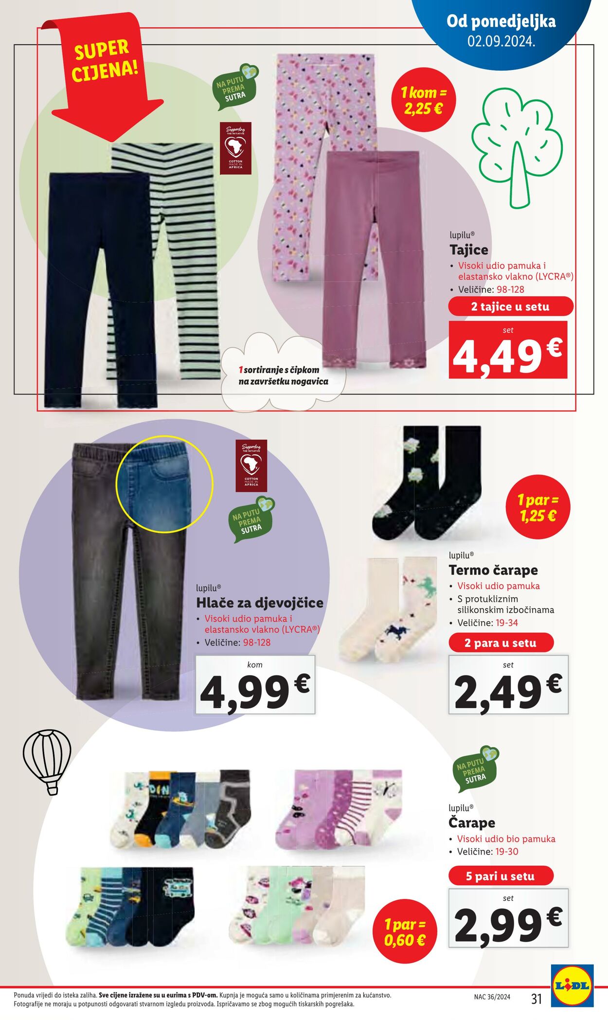 Katalog Lidl 03.09.2024 - 09.09.2024