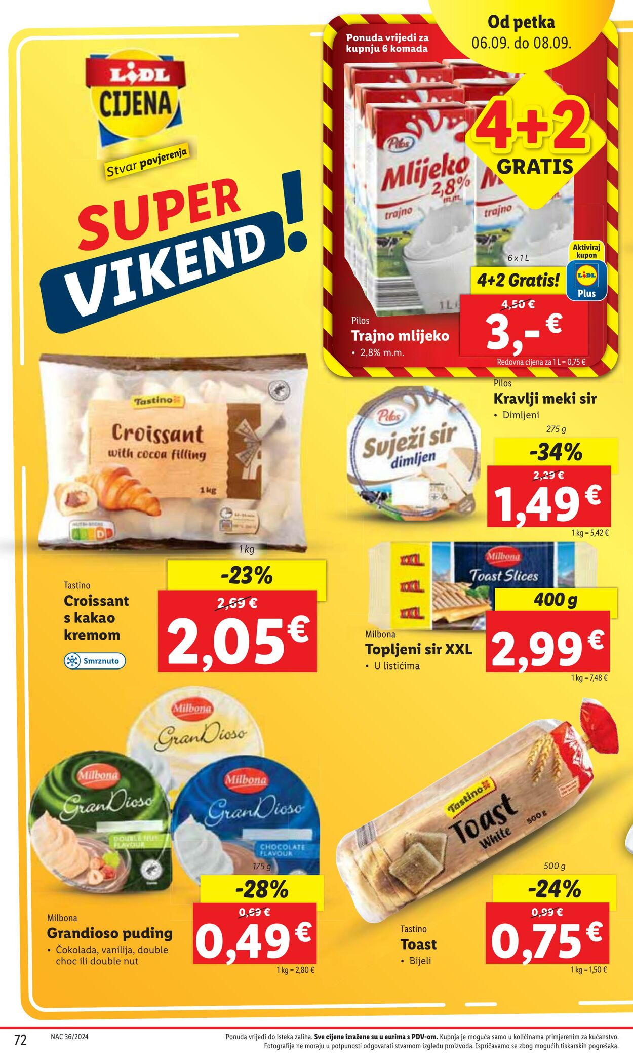 Katalog Lidl 03.09.2024 - 09.09.2024