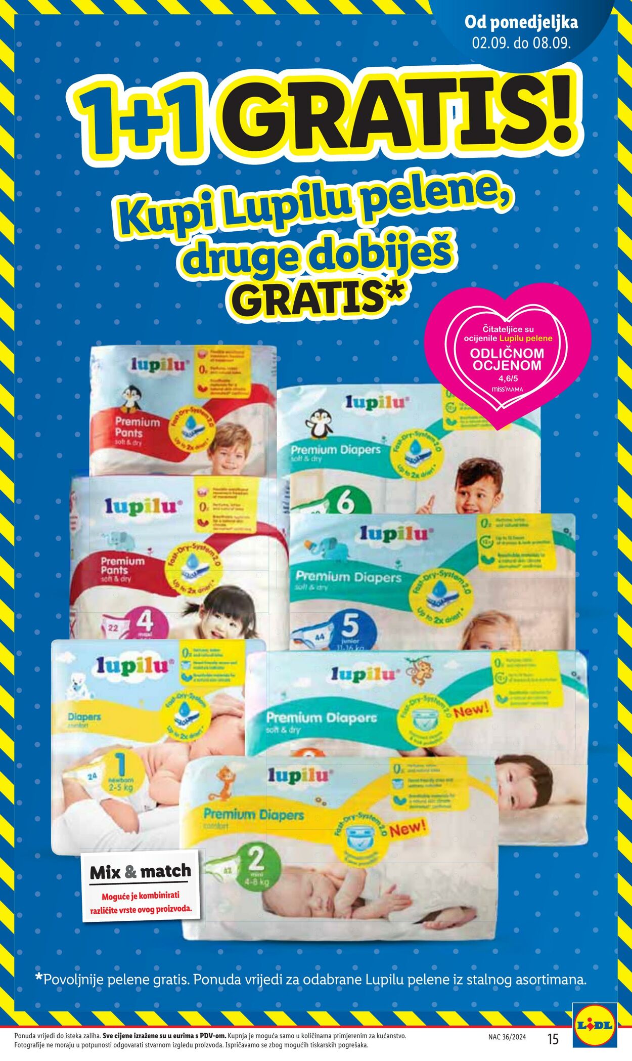 Katalog Lidl 03.09.2024 - 09.09.2024