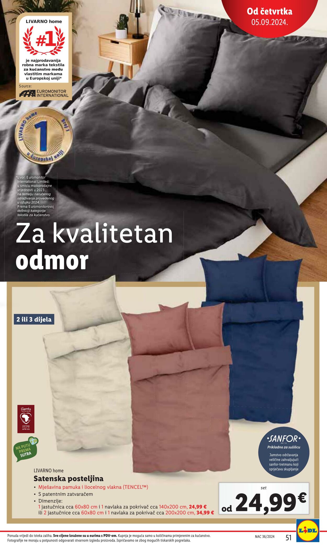 Katalog Lidl 03.09.2024 - 09.09.2024