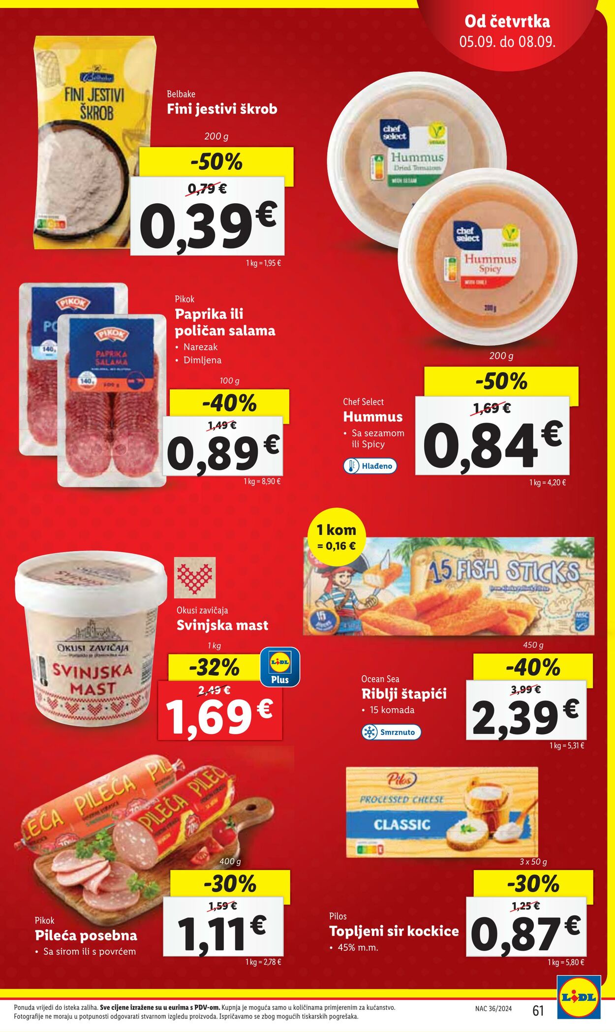 Katalog Lidl 03.09.2024 - 09.09.2024