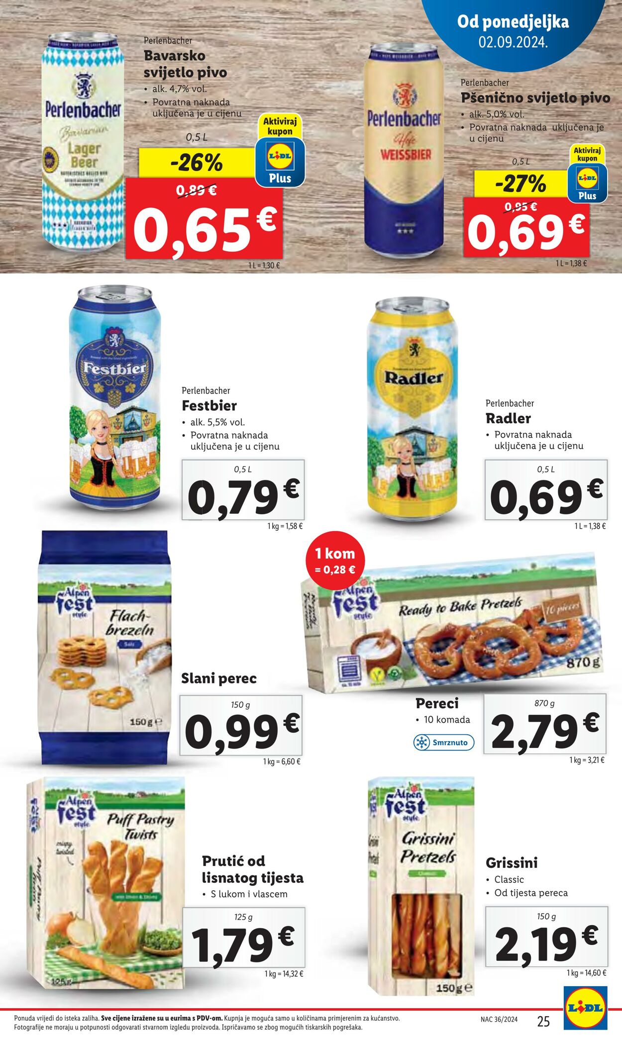 Katalog Lidl 03.09.2024 - 09.09.2024