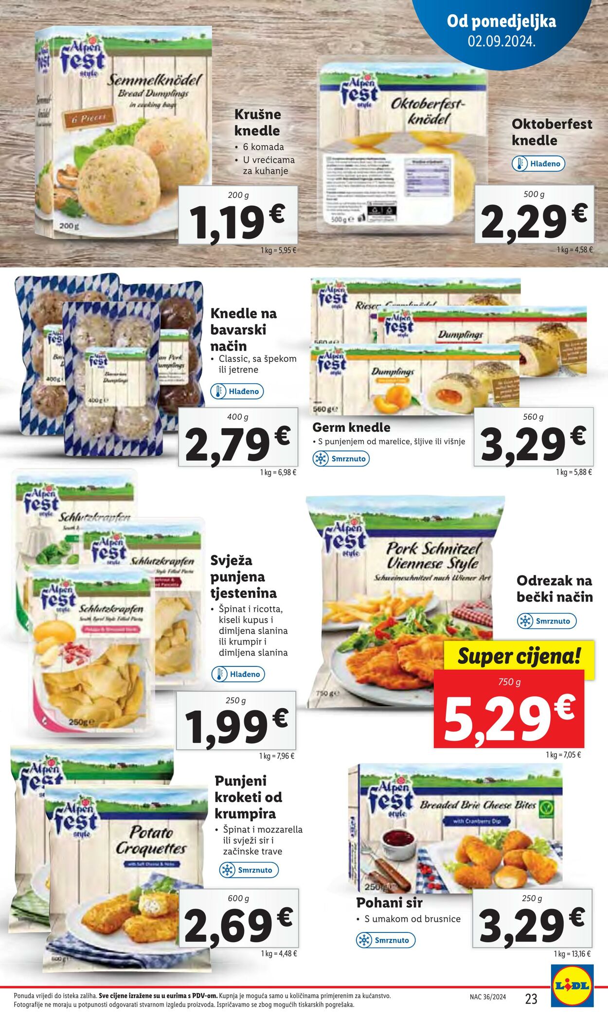 Katalog Lidl 03.09.2024 - 09.09.2024