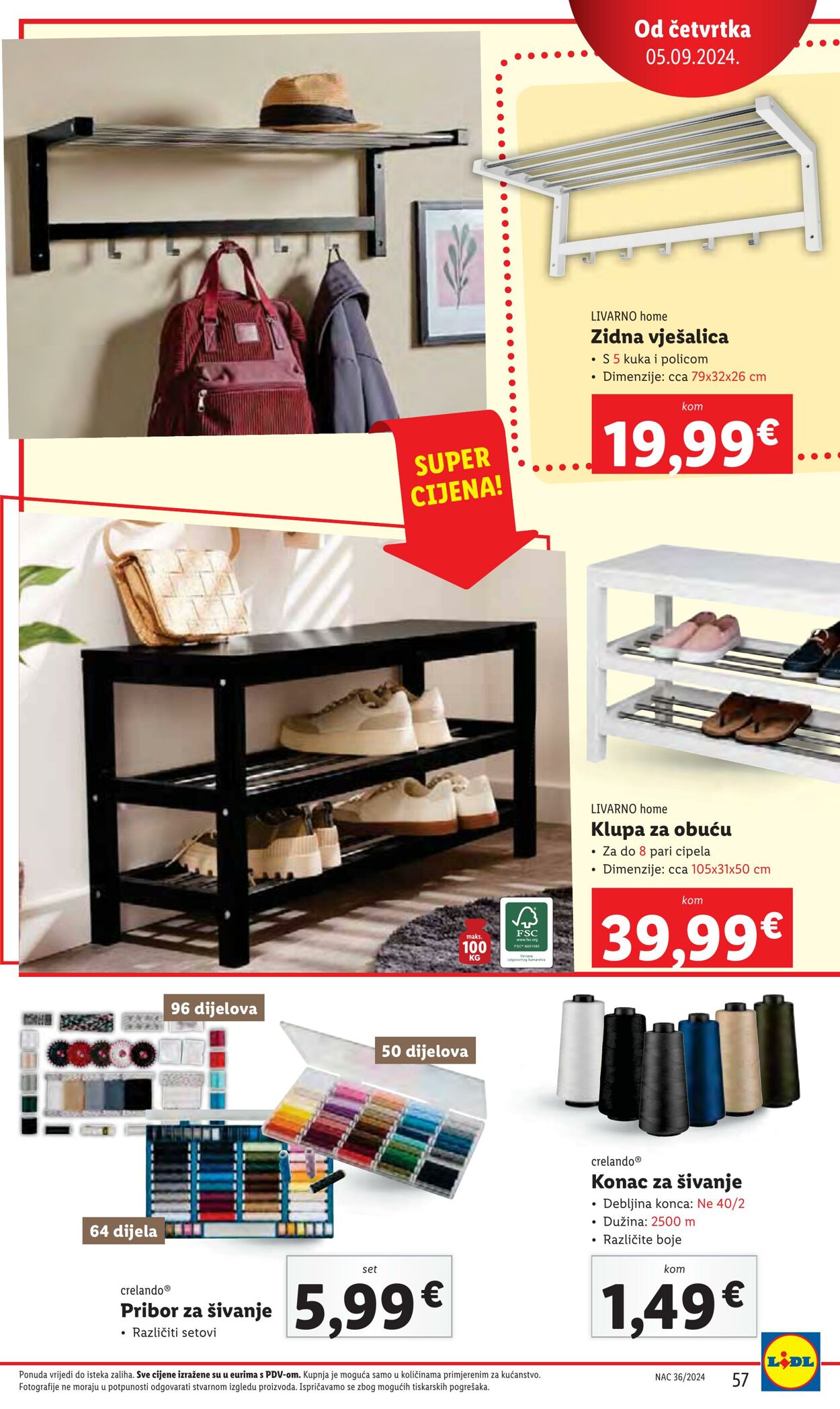 Katalog Lidl 03.09.2024 - 09.09.2024