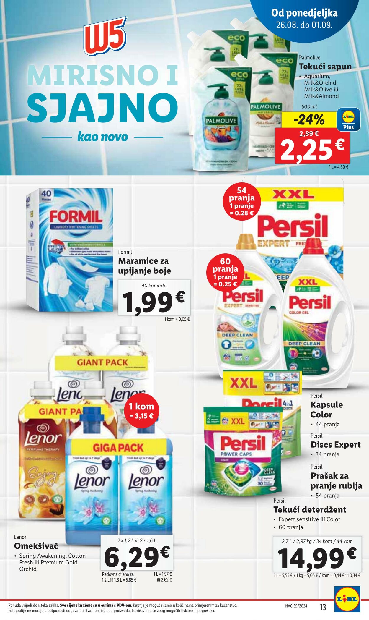 Katalog Lidl 28.08.2024 - 02.09.2024