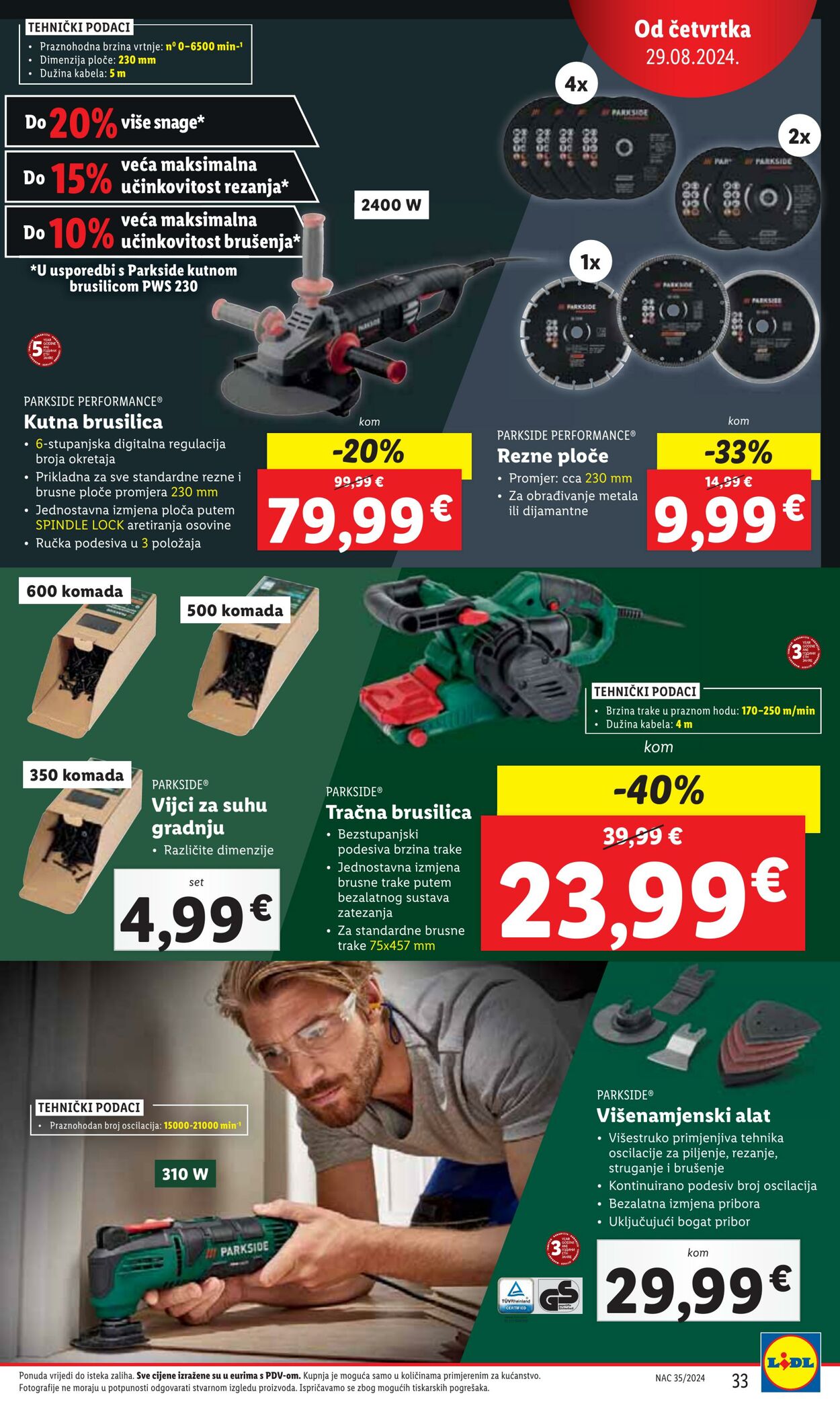 Katalog Lidl 28.08.2024 - 02.09.2024