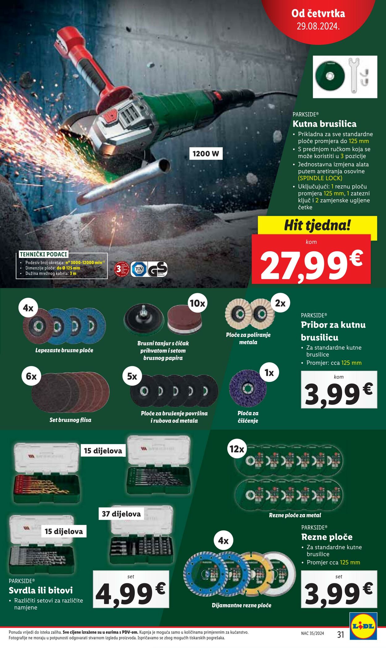 Katalog Lidl 28.08.2024 - 02.09.2024