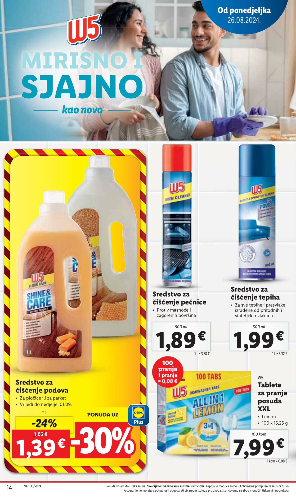 Katalog Lidl 28.08.2024 - 02.09.2024