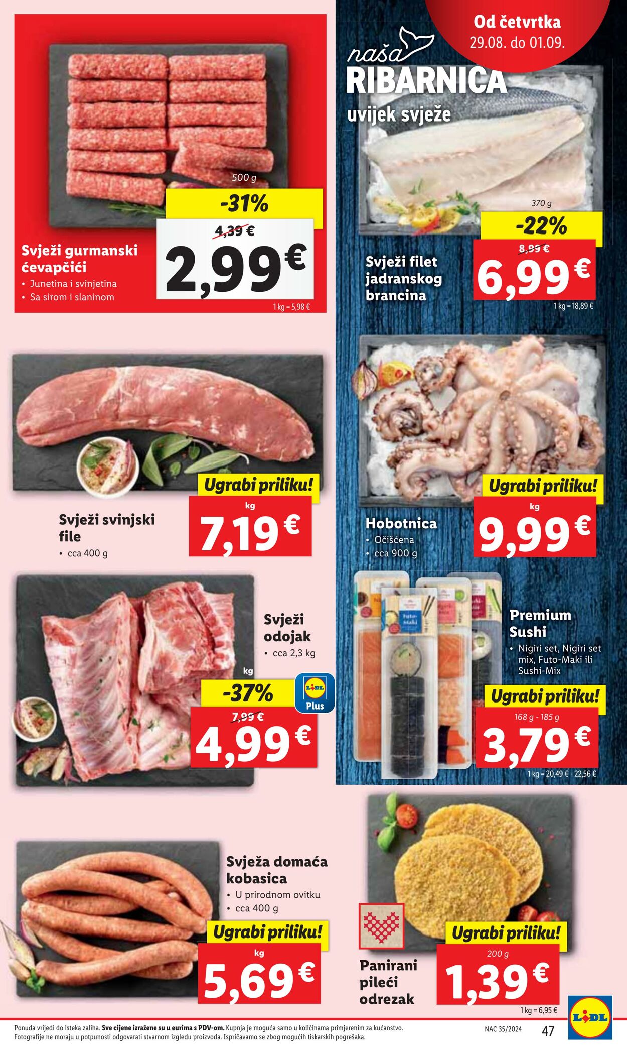 Katalog Lidl 28.08.2024 - 02.09.2024