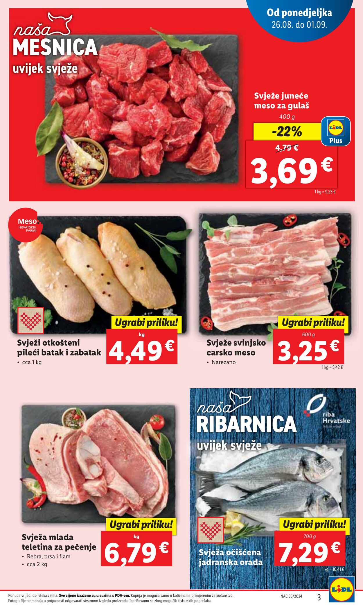 Katalog Lidl 28.08.2024 - 02.09.2024