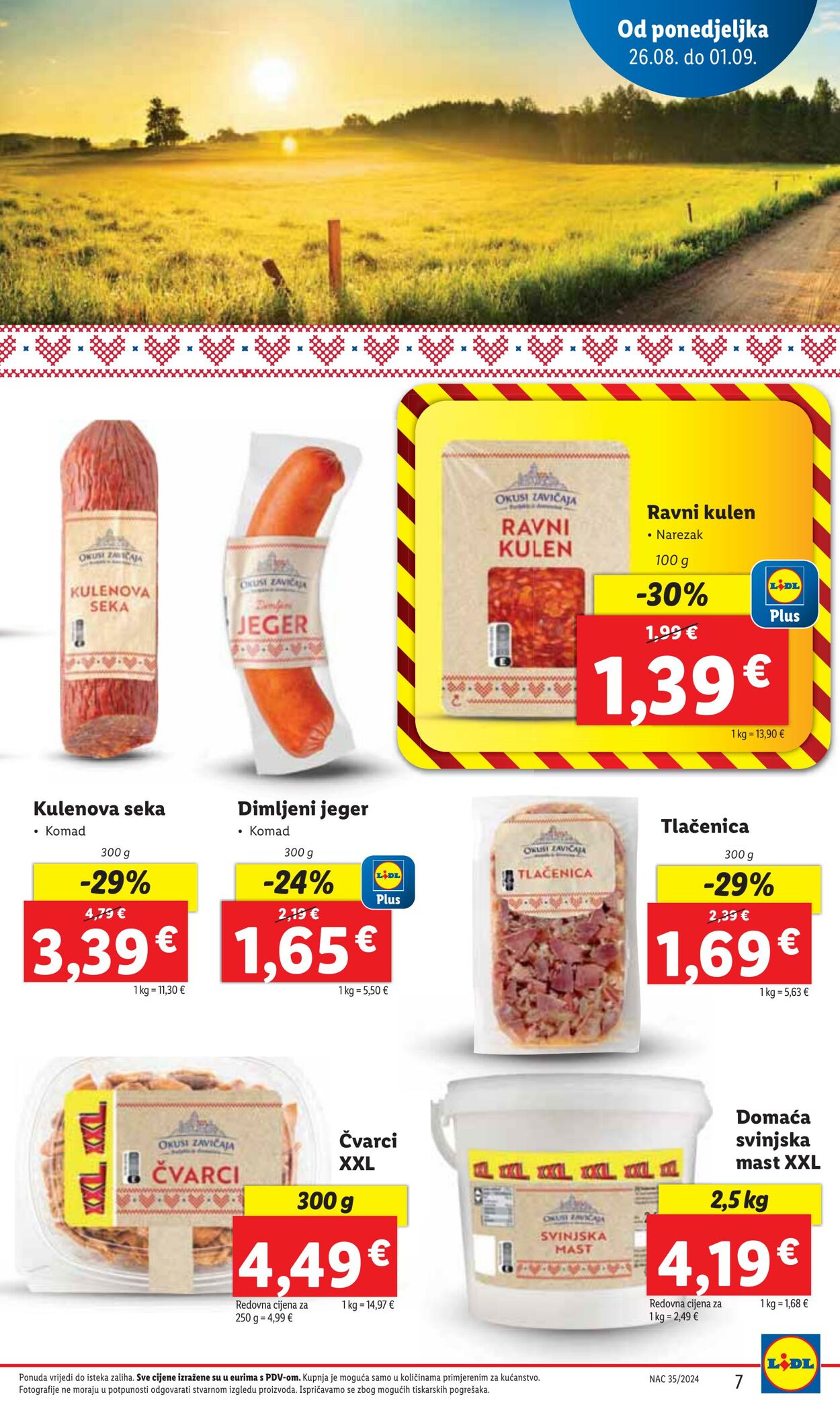 Katalog Lidl 28.08.2024 - 02.09.2024