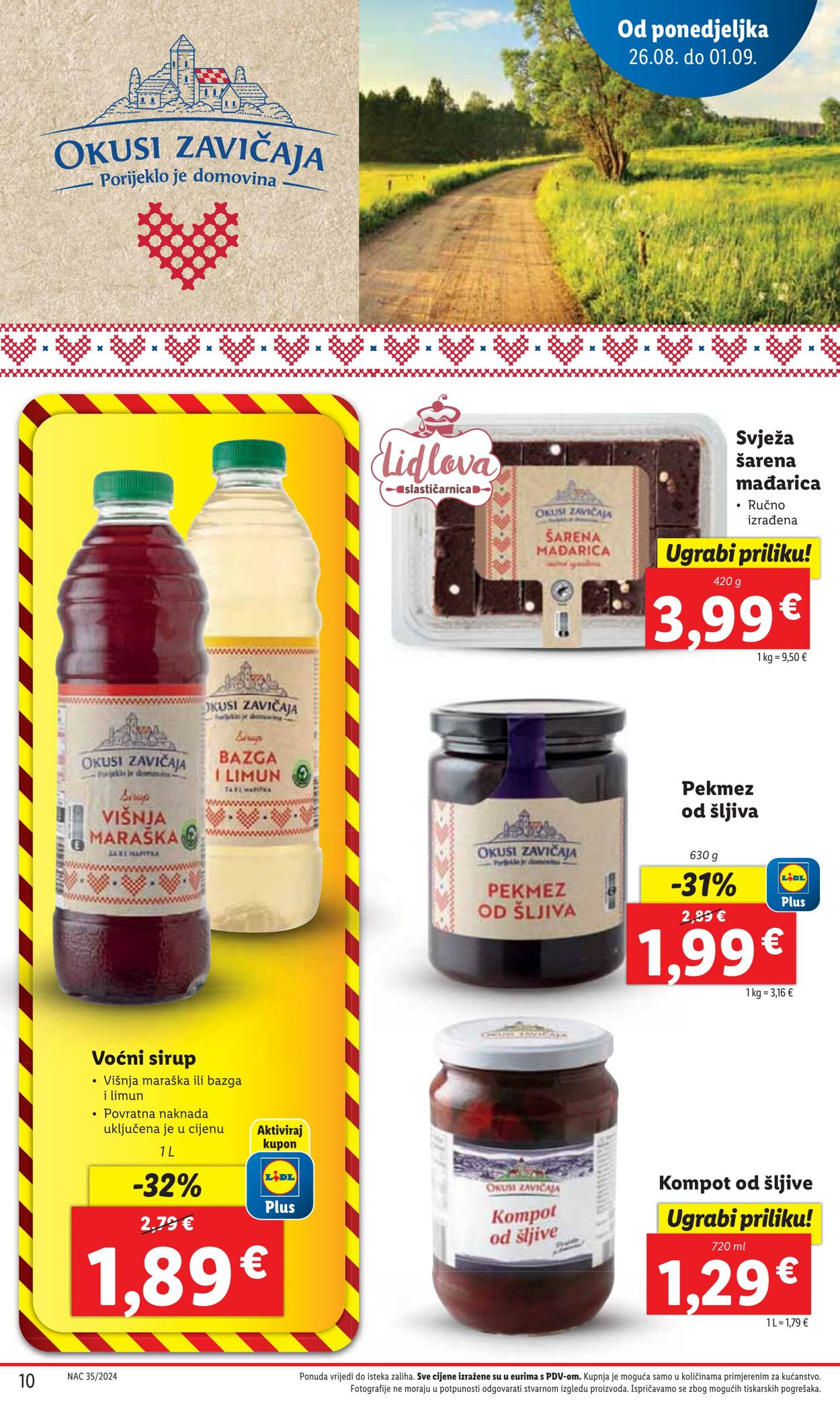 Katalog Lidl 28.08.2024 - 02.09.2024