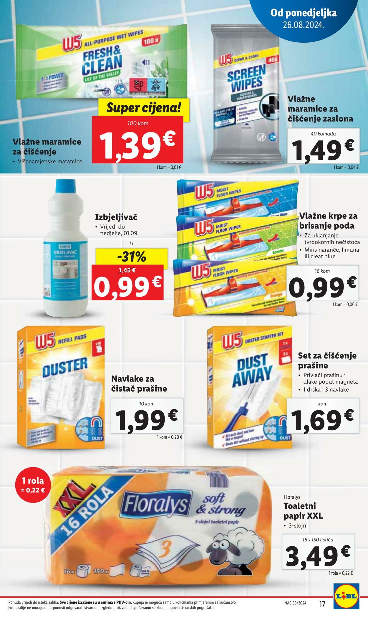 Katalog Lidl 28.08.2024 - 02.09.2024