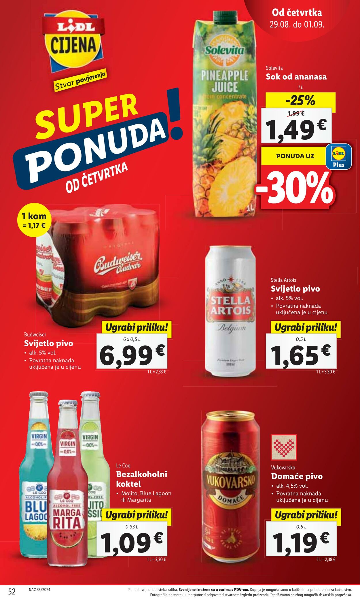 Katalog Lidl 28.08.2024 - 02.09.2024