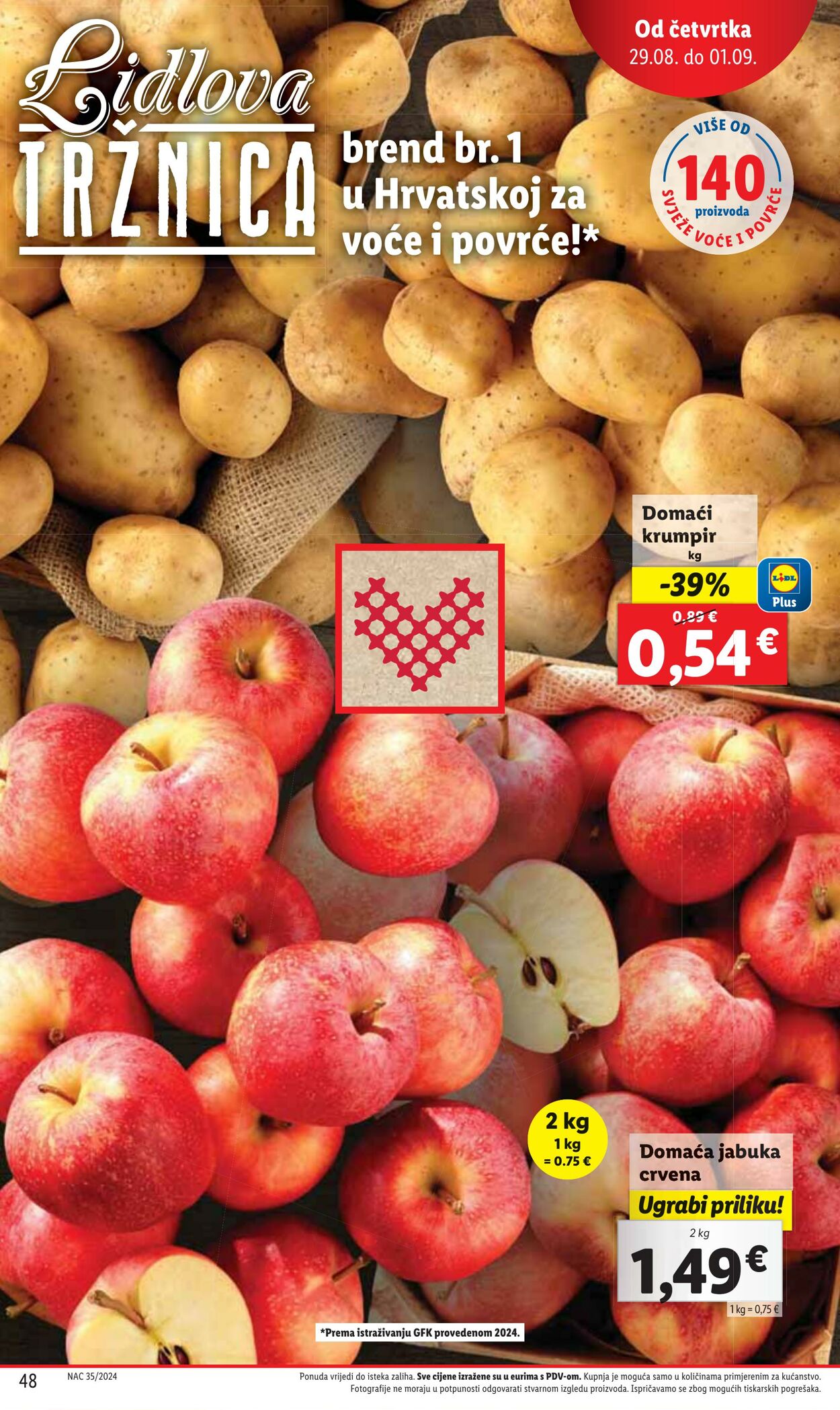 Katalog Lidl 28.08.2024 - 02.09.2024