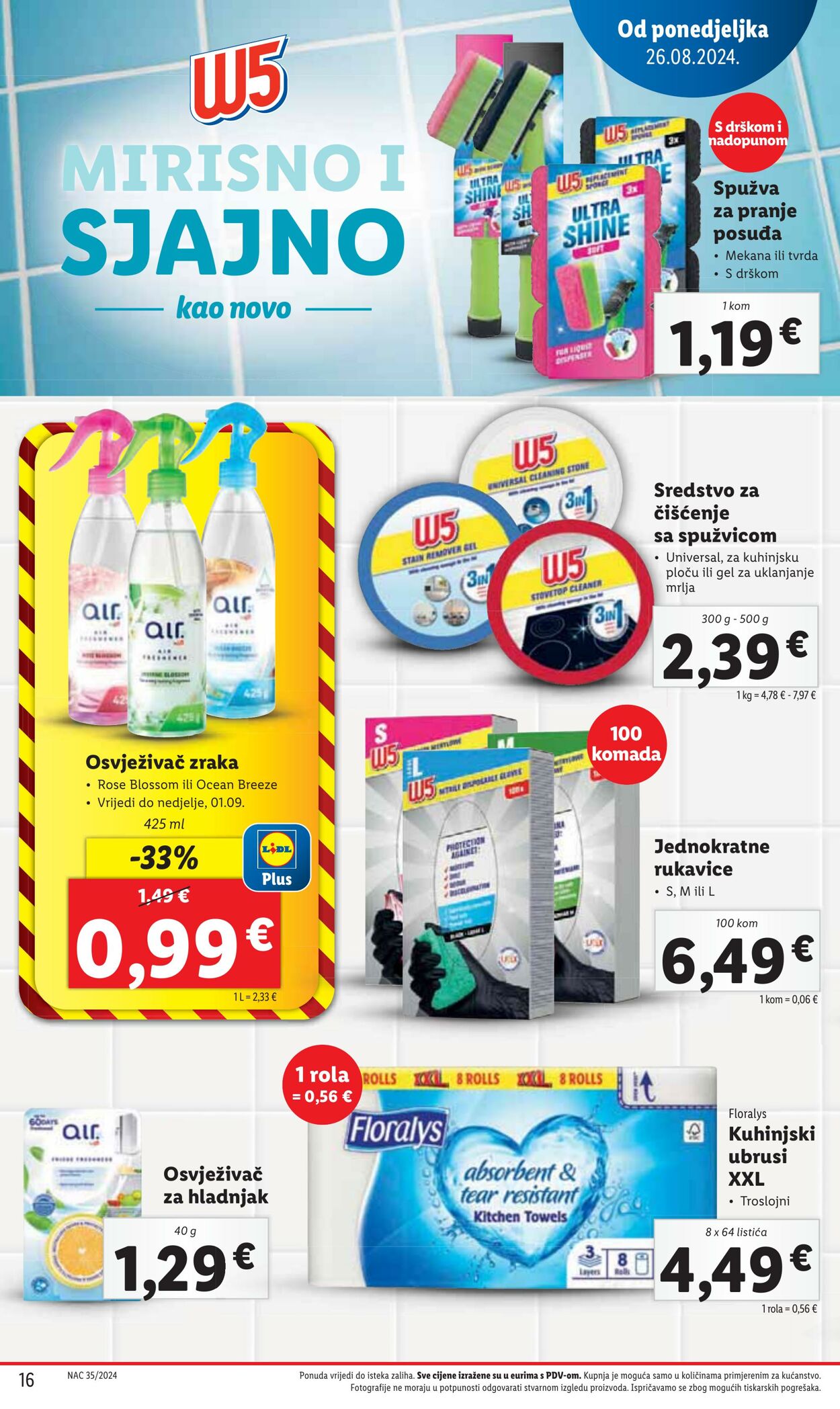 Katalog Lidl 28.08.2024 - 02.09.2024