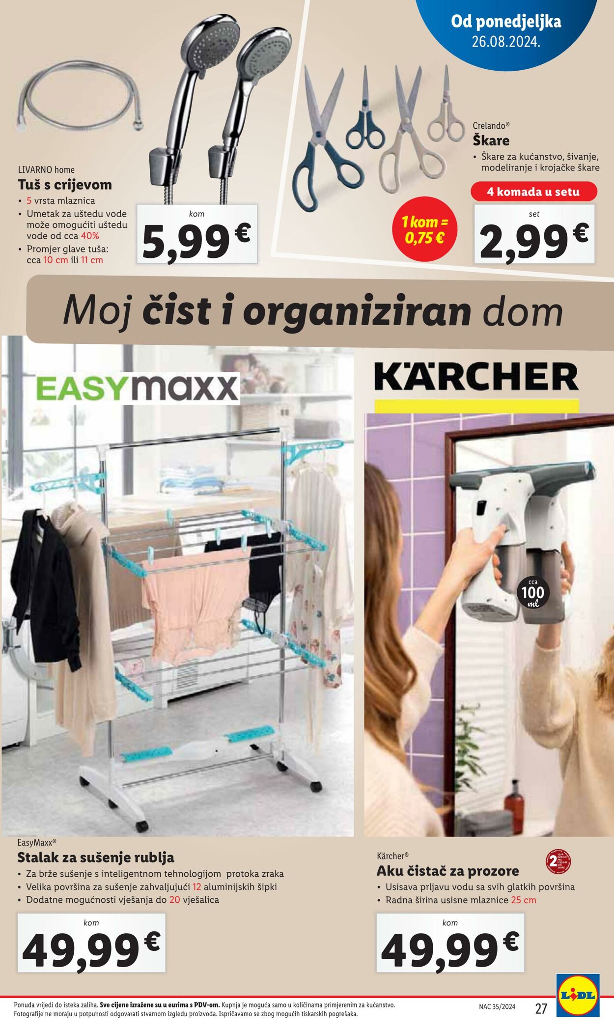 Katalog Lidl 28.08.2024 - 02.09.2024