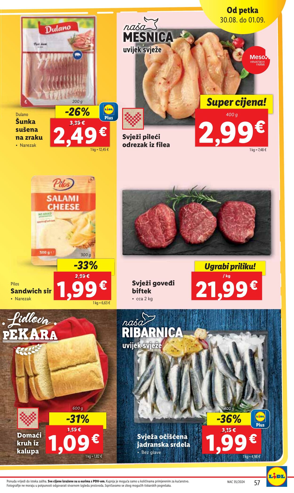 Katalog Lidl 28.08.2024 - 02.09.2024