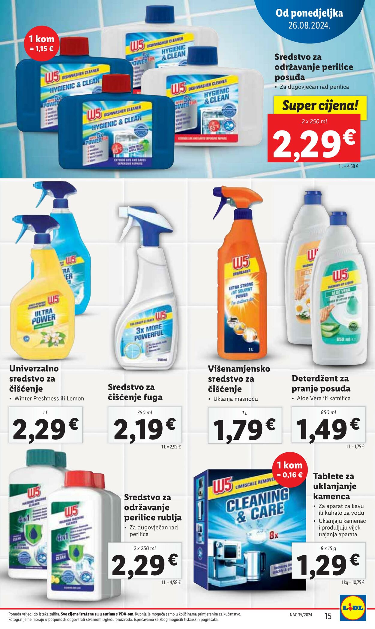 Katalog Lidl 28.08.2024 - 02.09.2024