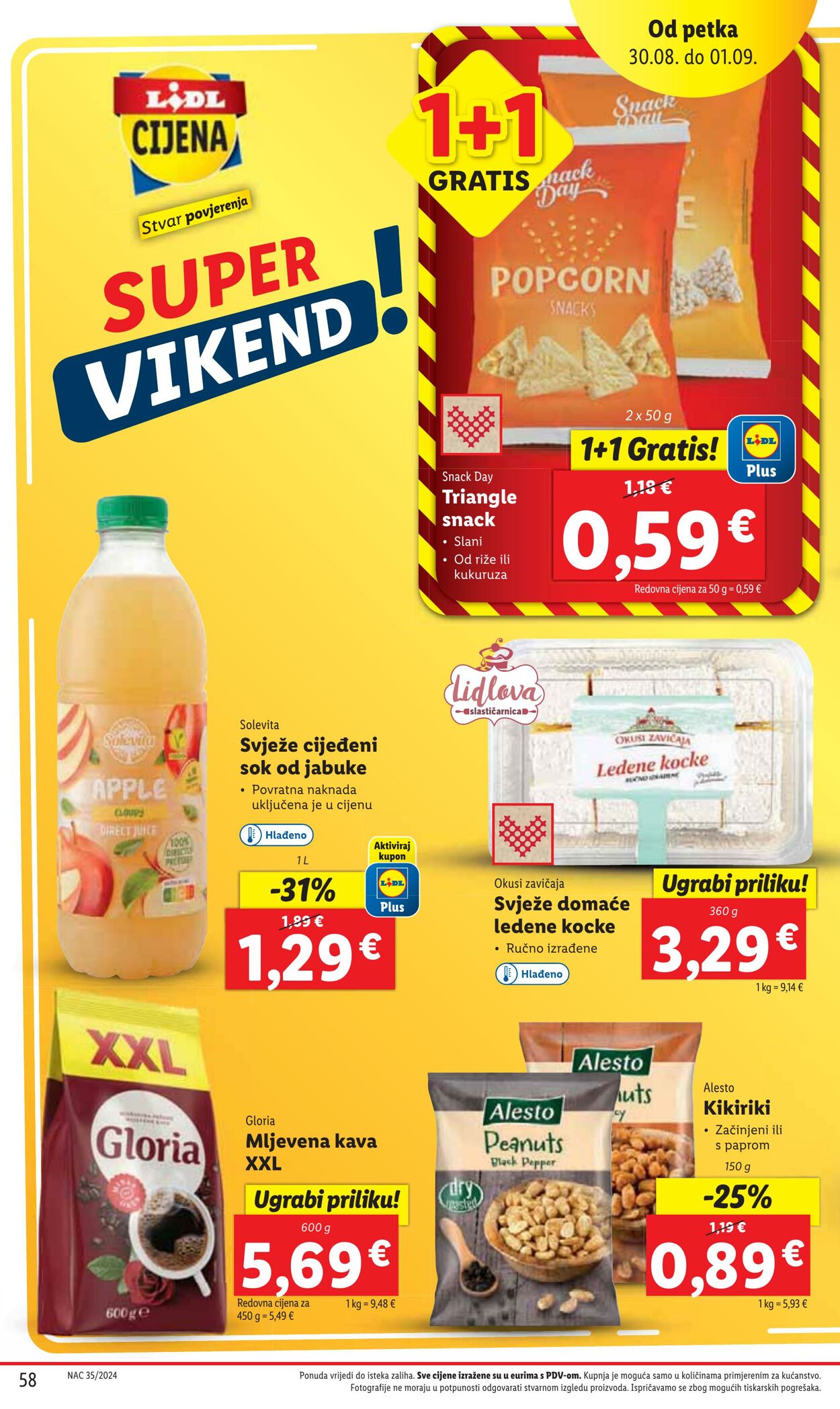 Katalog Lidl 28.08.2024 - 02.09.2024