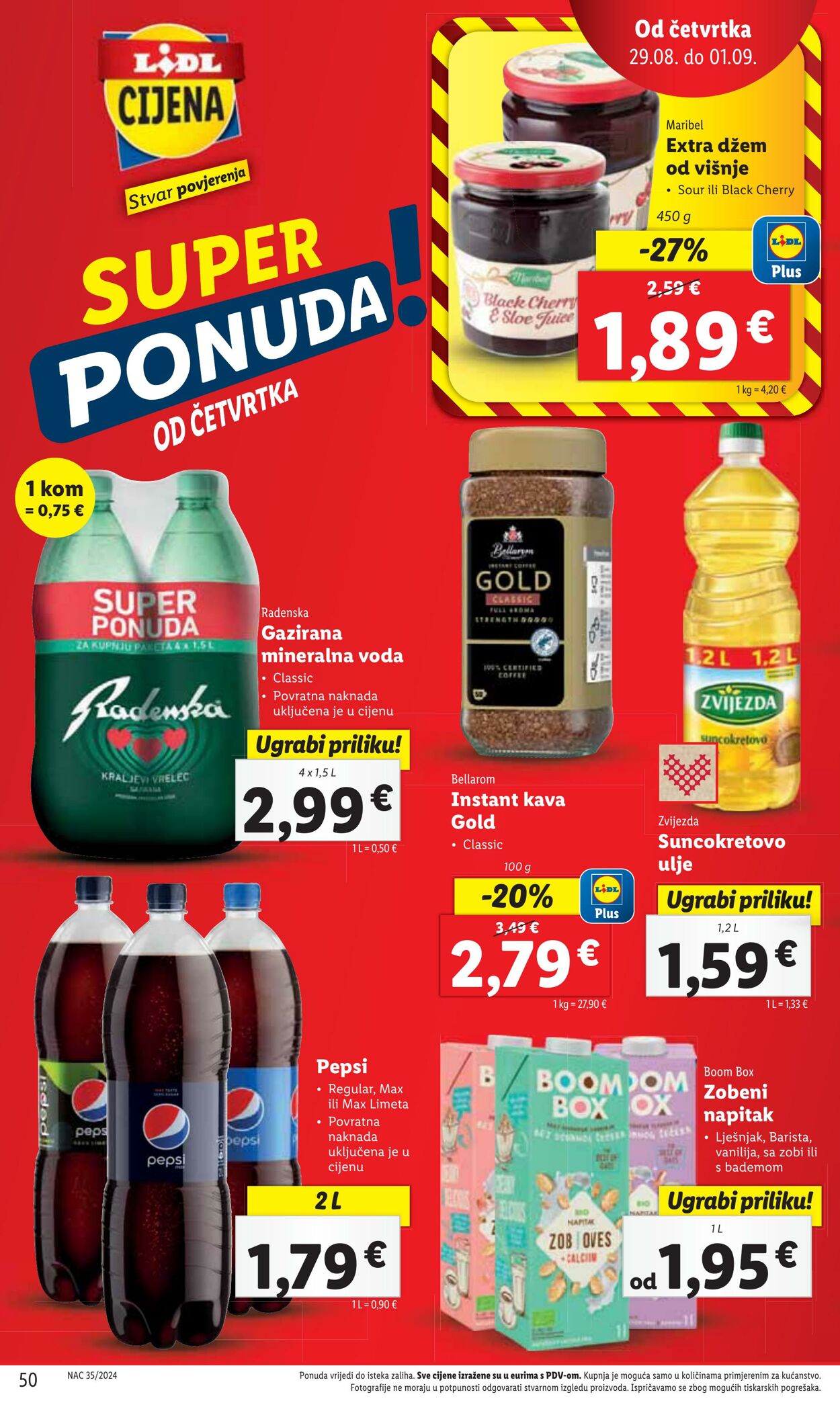 Katalog Lidl 28.08.2024 - 02.09.2024