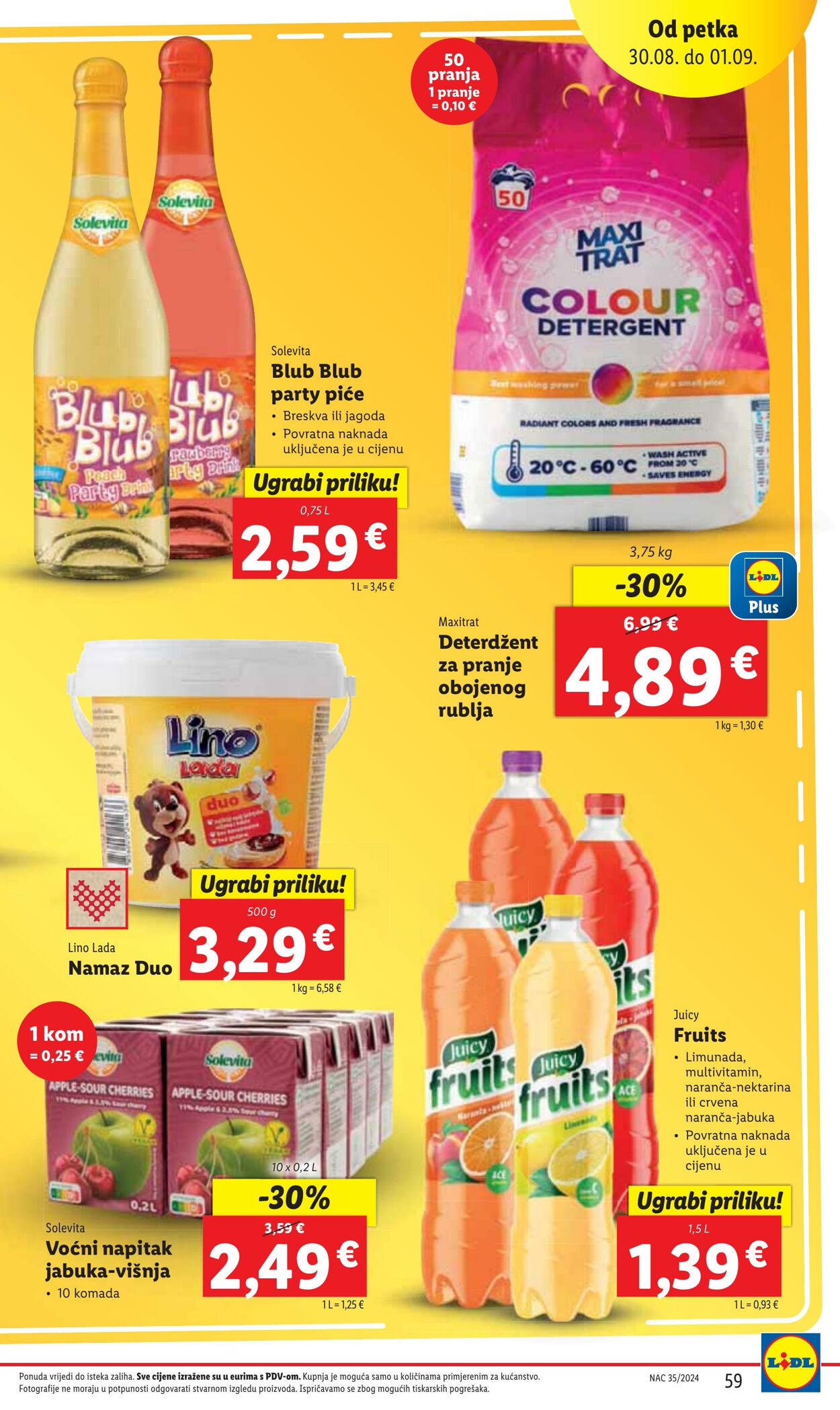 Katalog Lidl 28.08.2024 - 02.09.2024