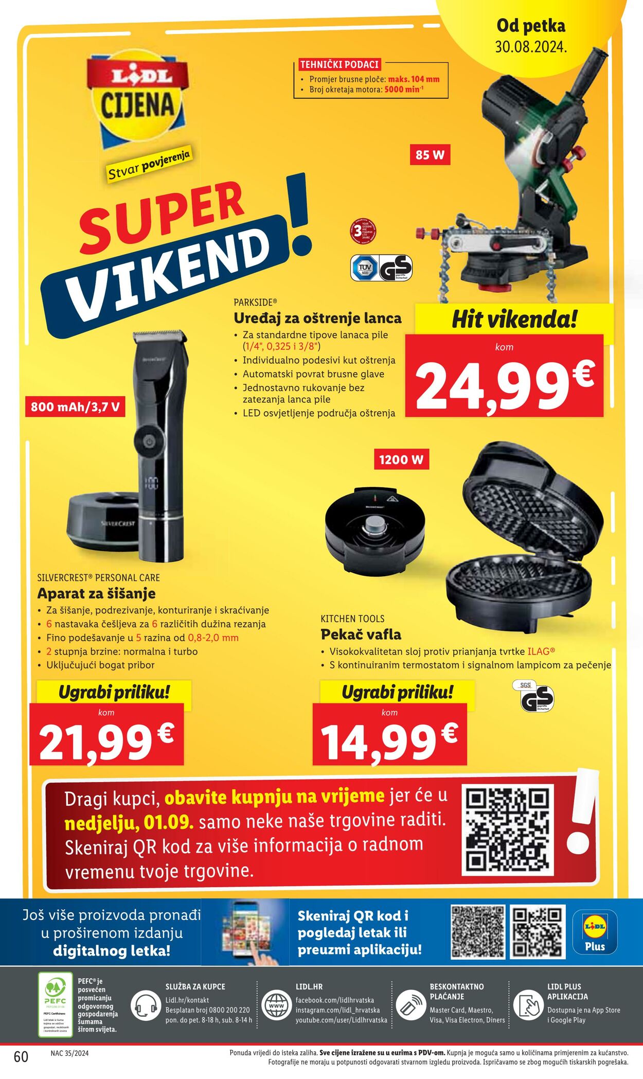 Katalog Lidl 28.08.2024 - 02.09.2024