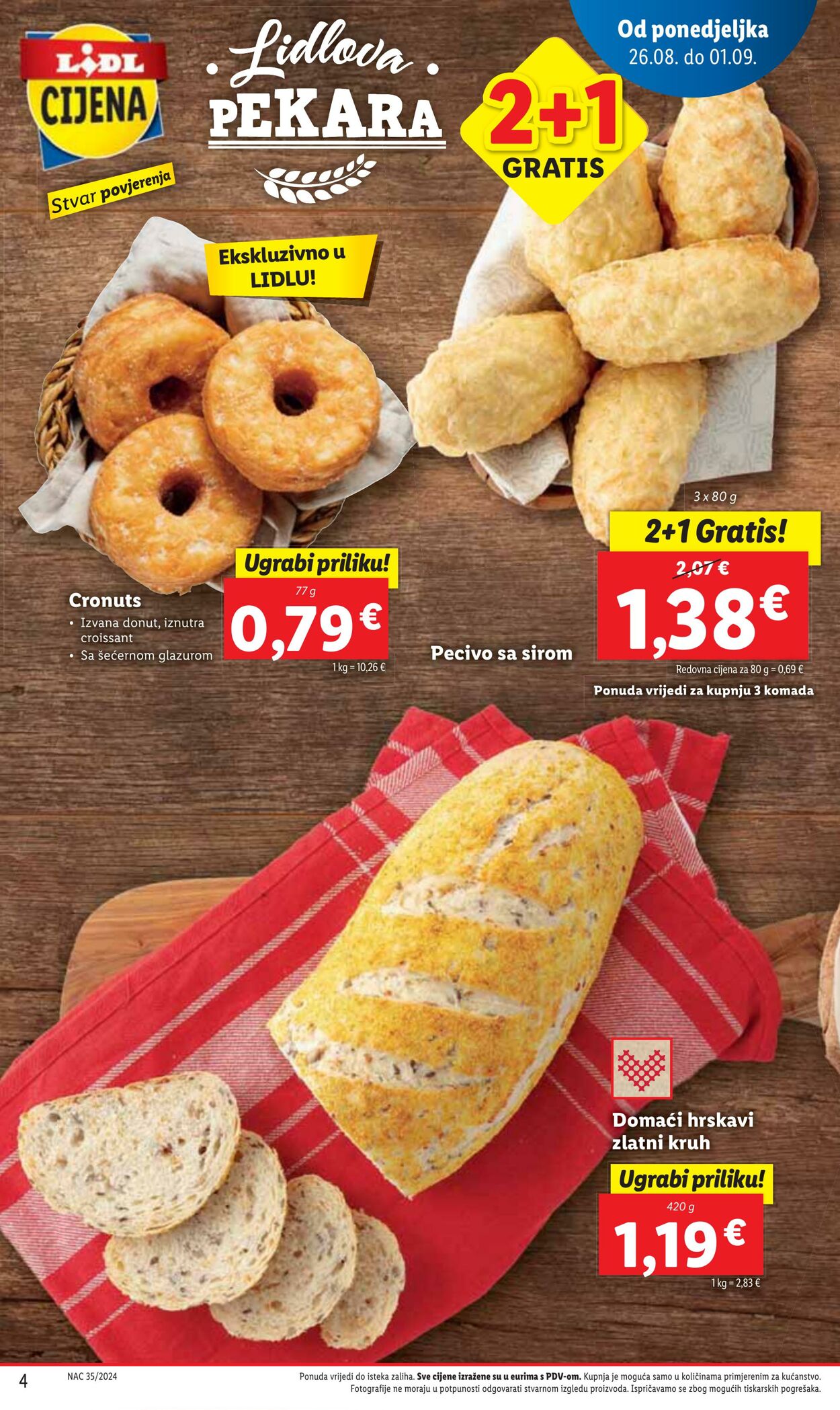 Katalog Lidl 28.08.2024 - 02.09.2024