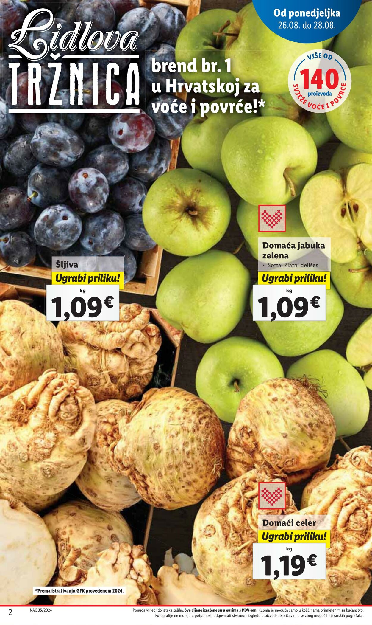 Katalog Lidl 28.08.2024 - 02.09.2024