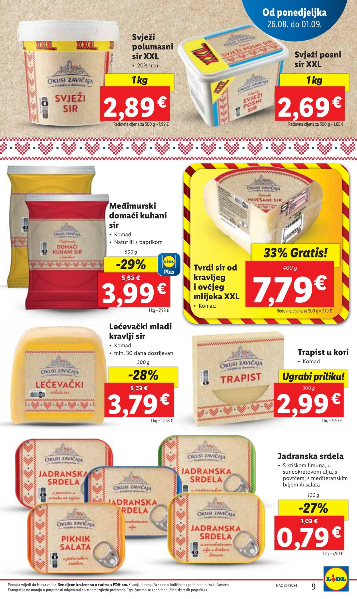 Katalog Lidl 28.08.2024 - 02.09.2024