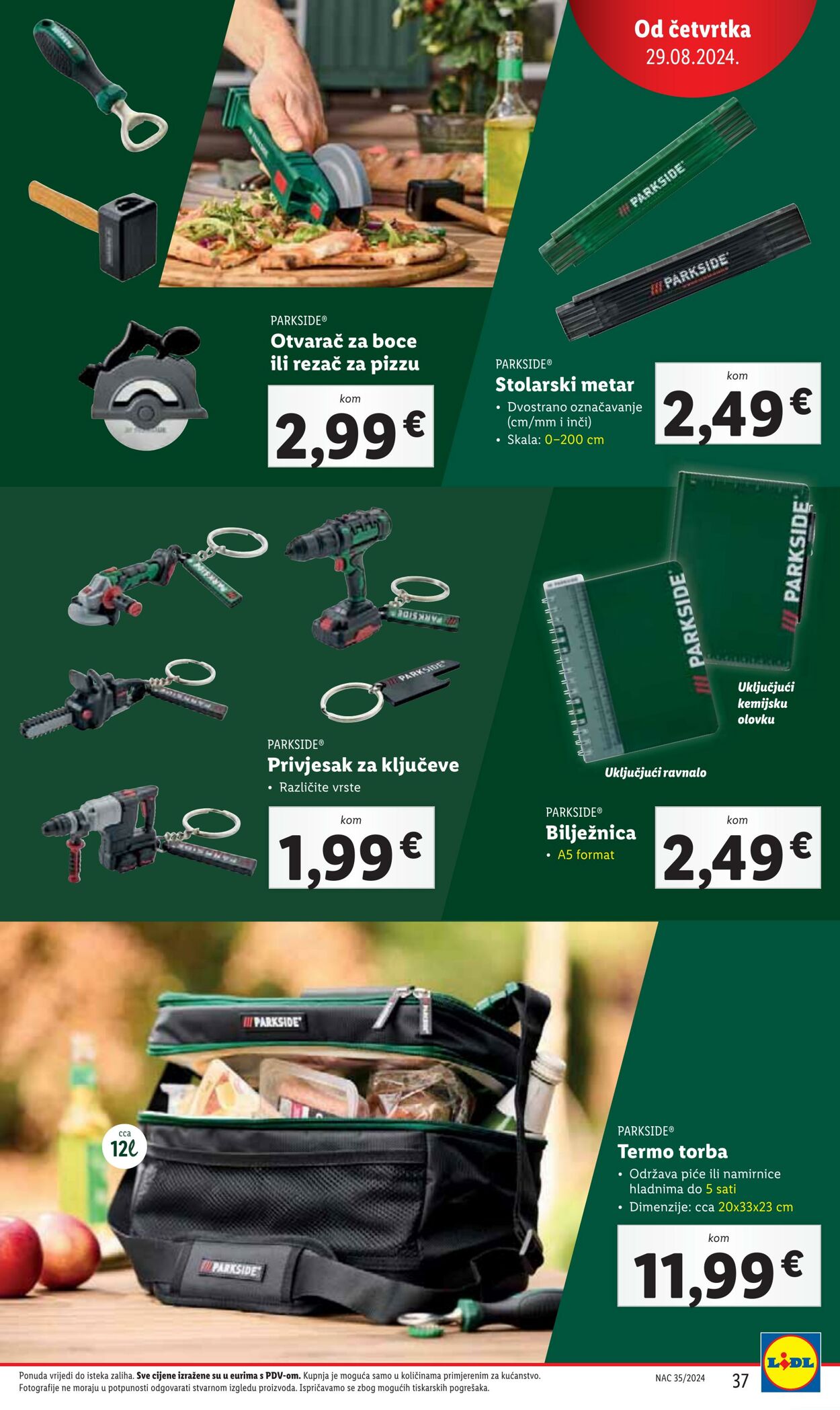 Katalog Lidl 28.08.2024 - 02.09.2024