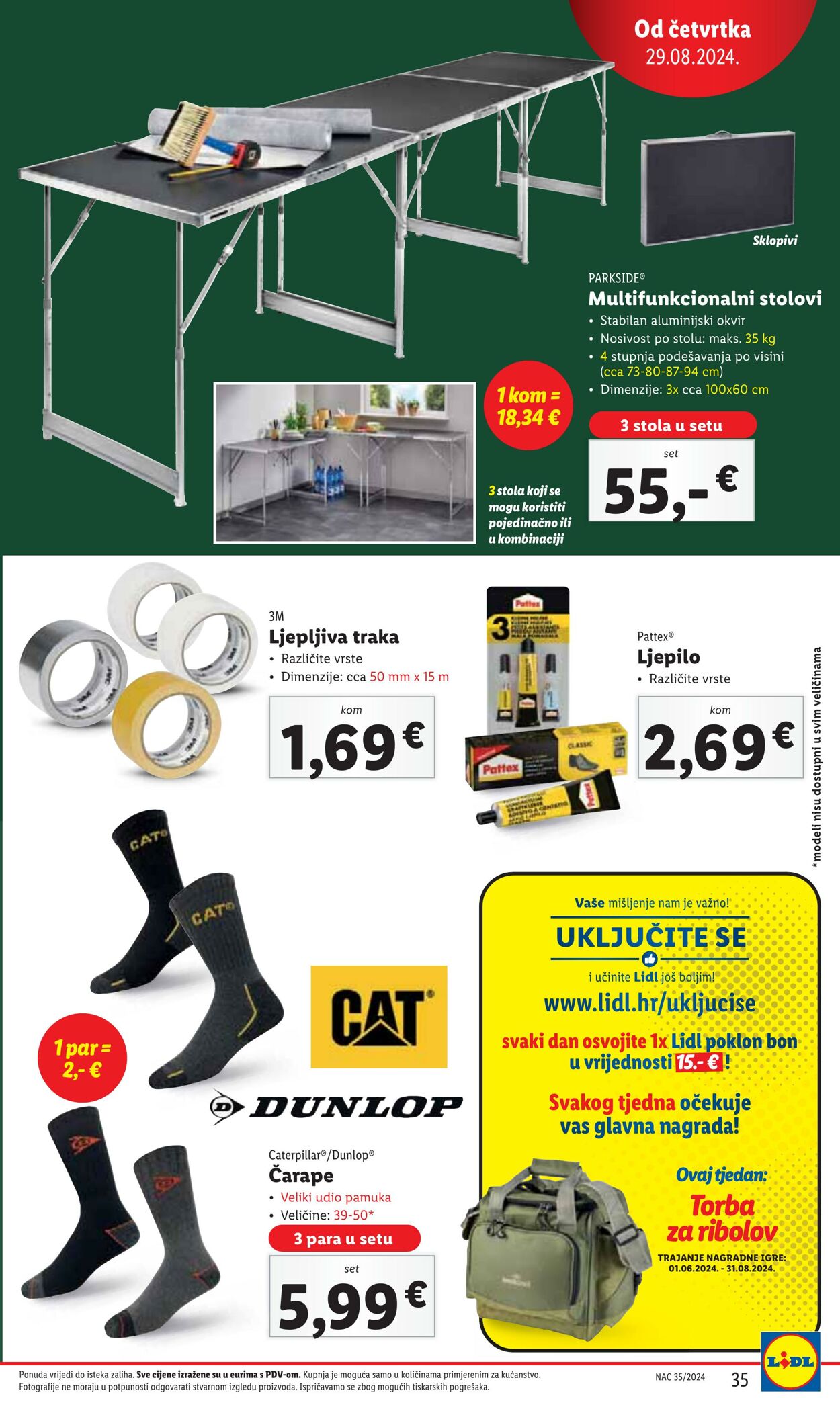 Katalog Lidl 28.08.2024 - 02.09.2024