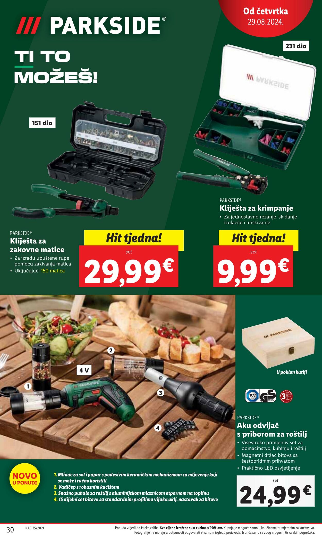 Katalog Lidl 28.08.2024 - 02.09.2024