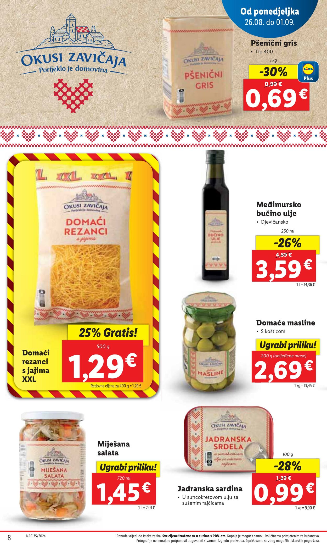 Katalog Lidl 28.08.2024 - 02.09.2024