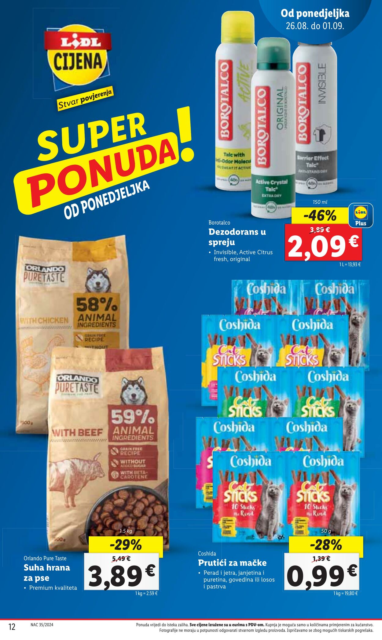 Katalog Lidl 28.08.2024 - 02.09.2024