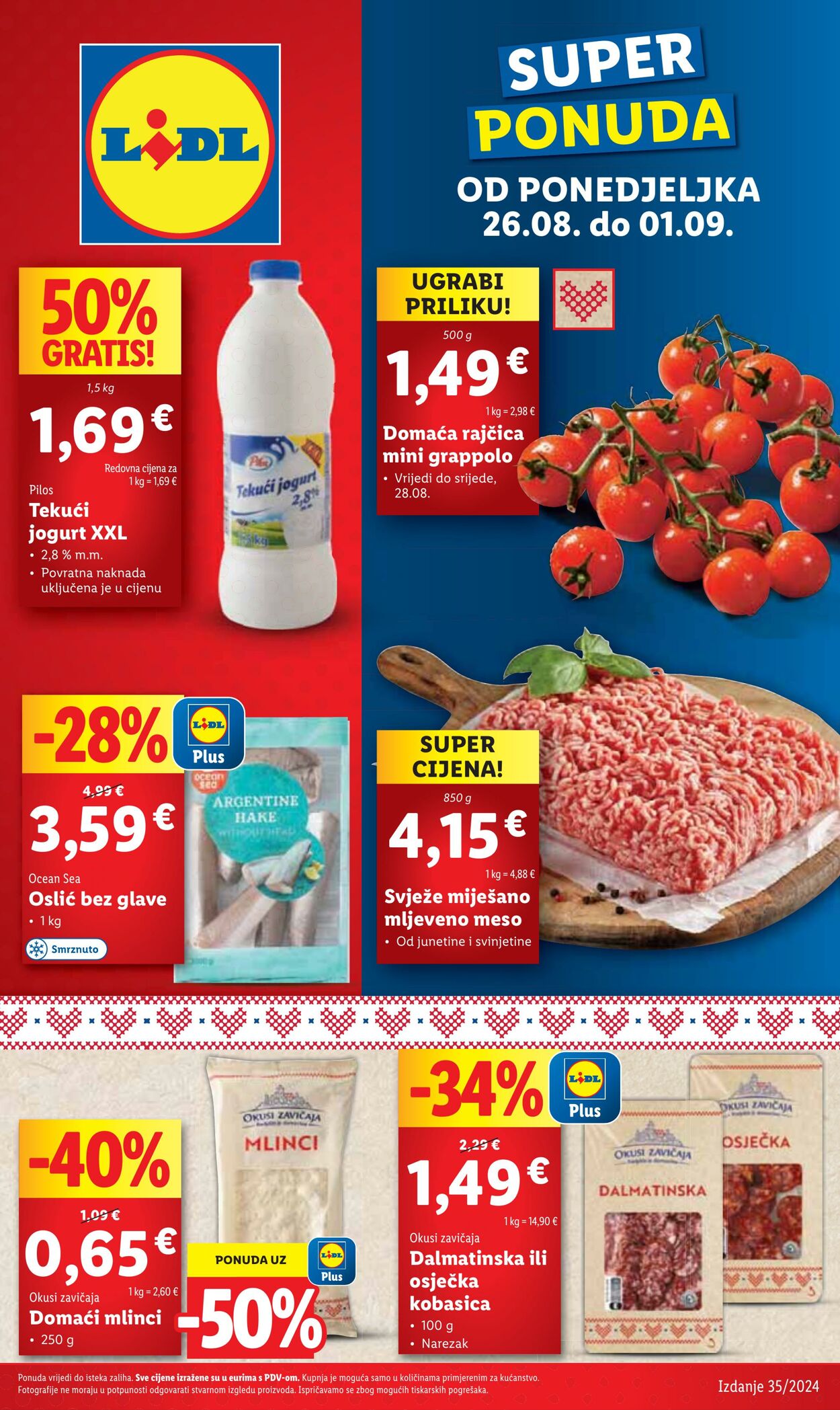 Katalog Lidl 28.08.2024 - 02.09.2024