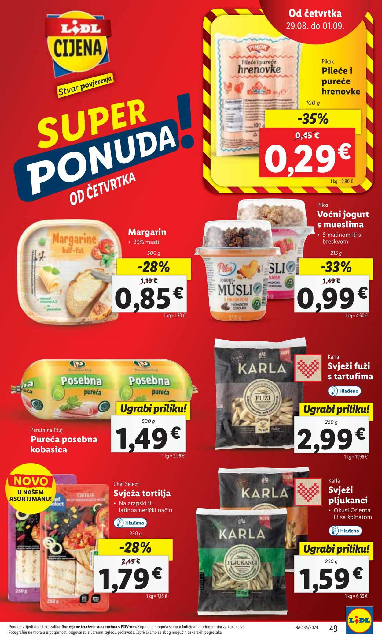 Katalog Lidl 28.08.2024 - 02.09.2024