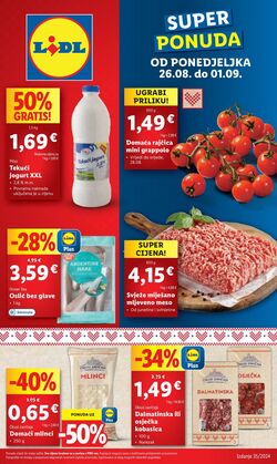 Katalog Lidl 30.10.2023 - 05.11.2023