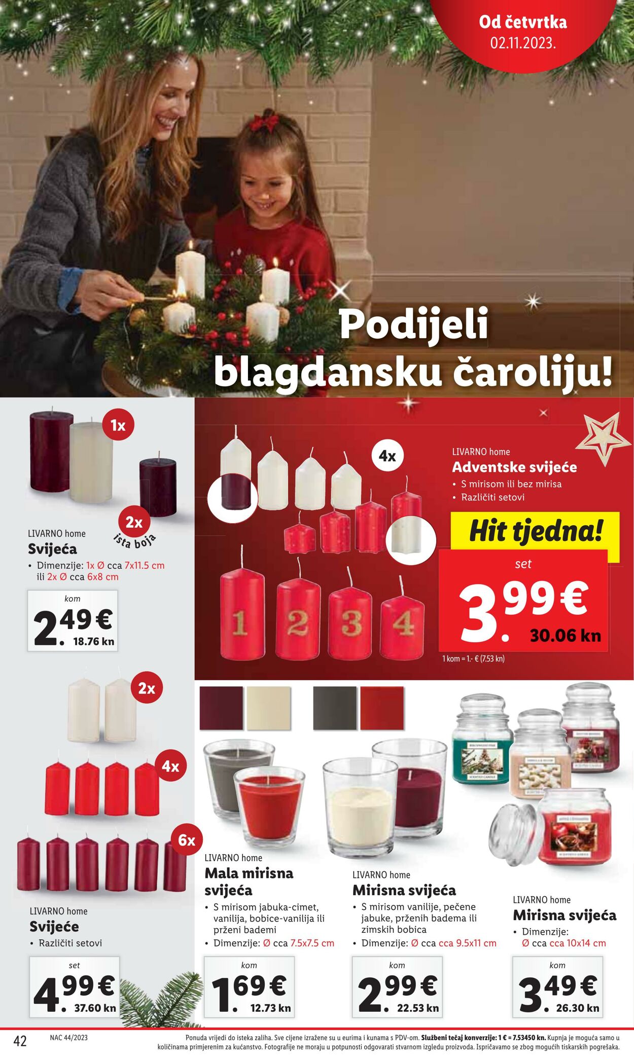 Katalog Lidl 30.10.2023 - 05.11.2023