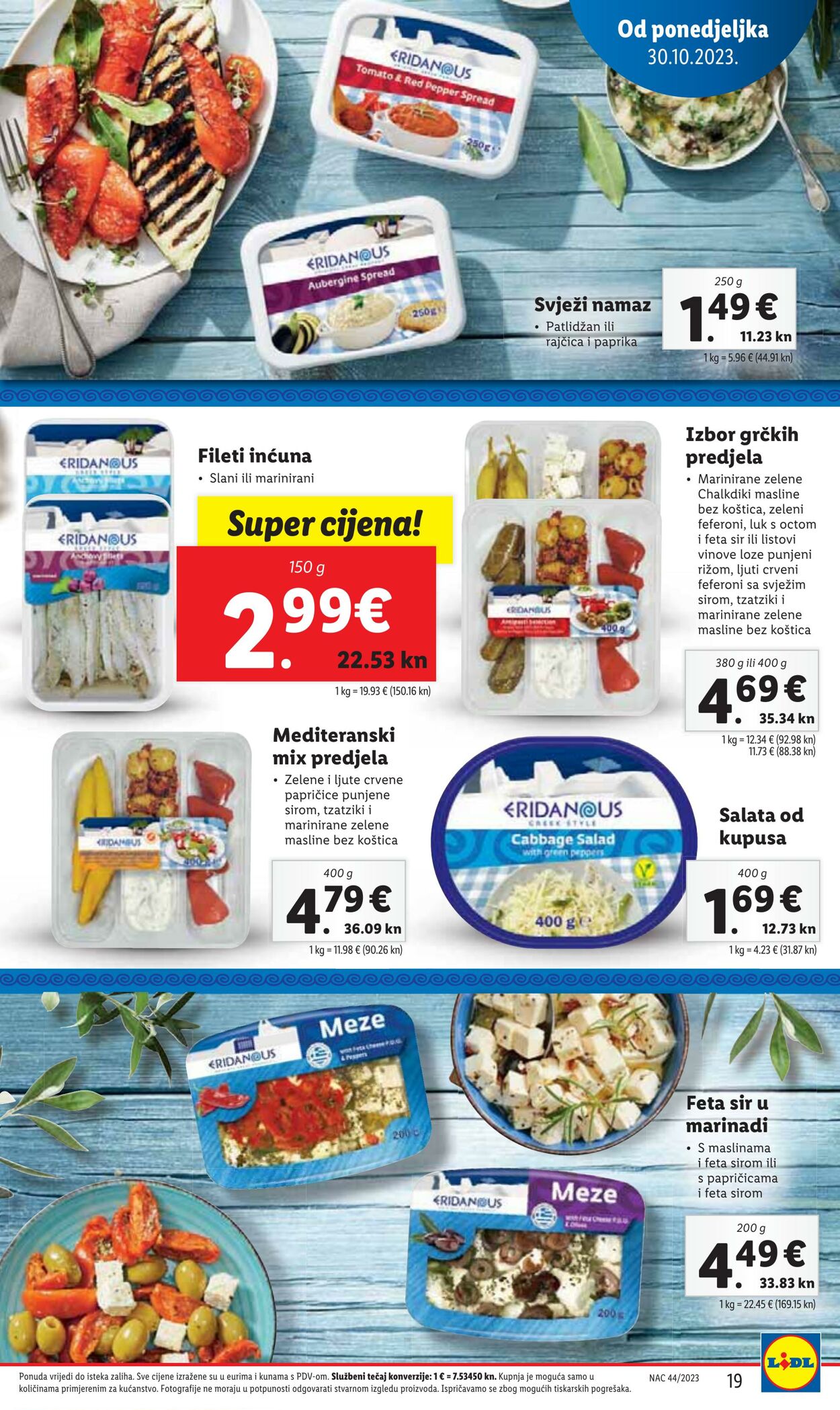 Katalog Lidl 30.10.2023 - 05.11.2023