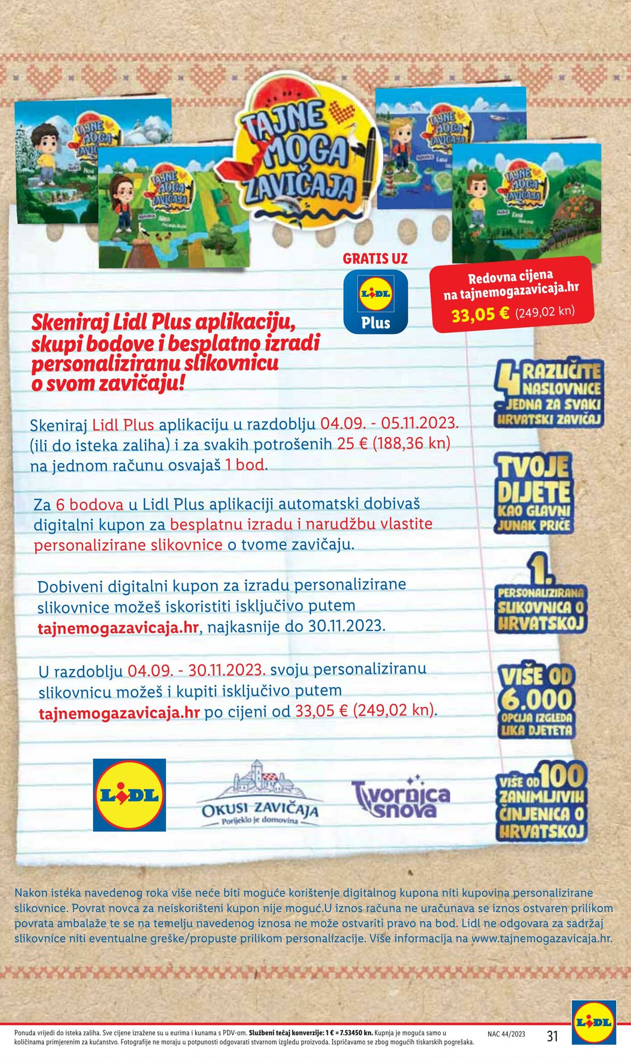 Katalog Lidl 30.10.2023 - 05.11.2023