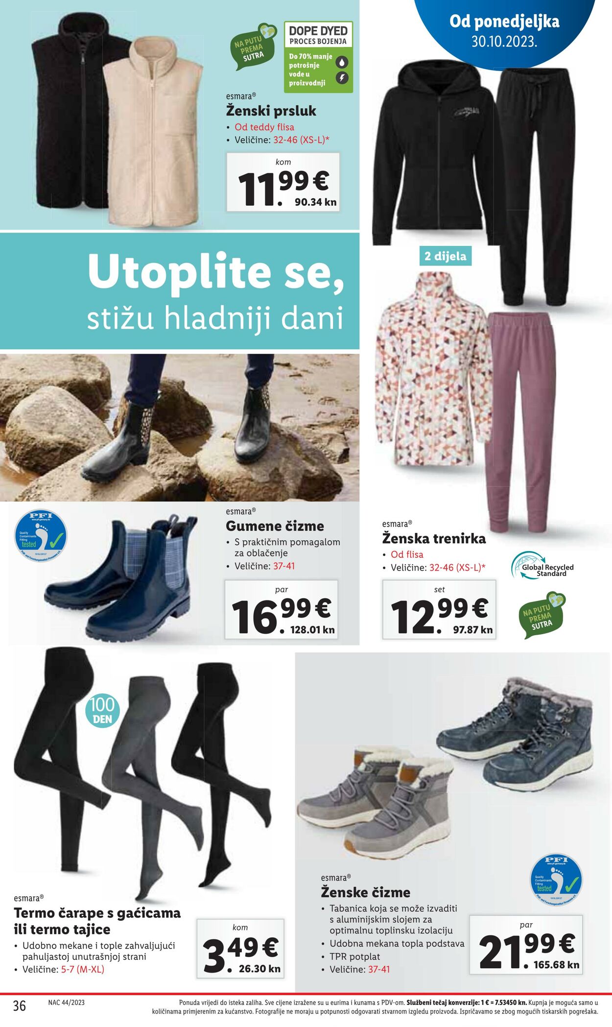 Katalog Lidl 30.10.2023 - 05.11.2023