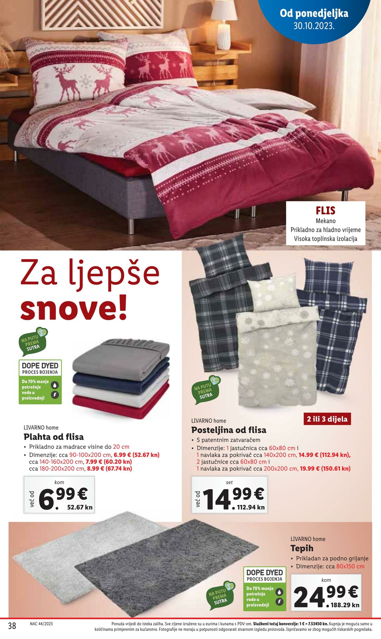 Katalog Lidl 30.10.2023 - 05.11.2023