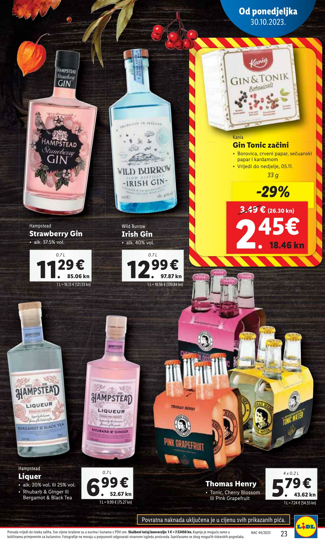 Katalog Lidl 30.10.2023 - 05.11.2023