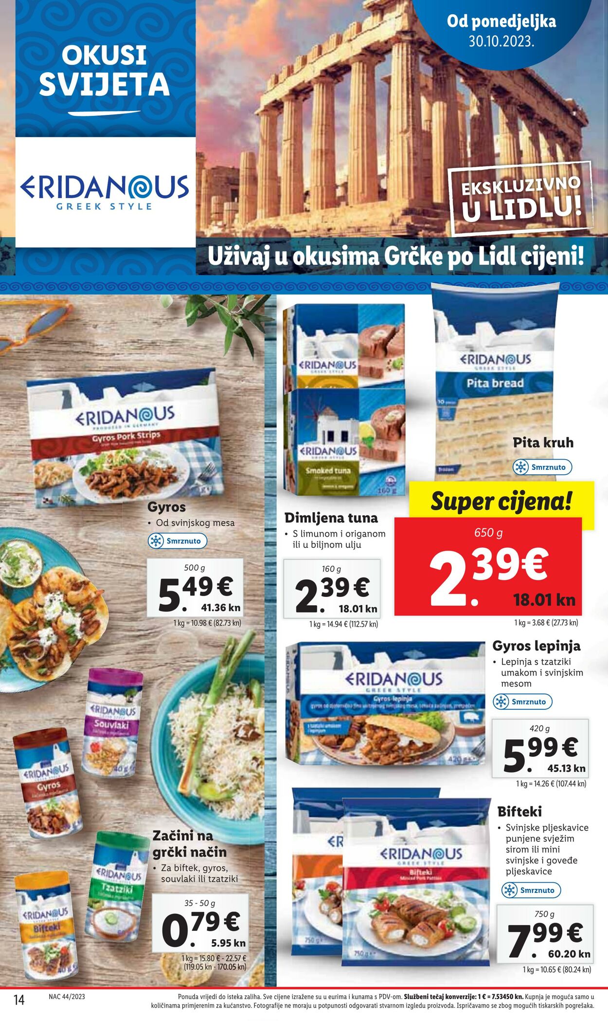 Katalog Lidl 30.10.2023 - 05.11.2023