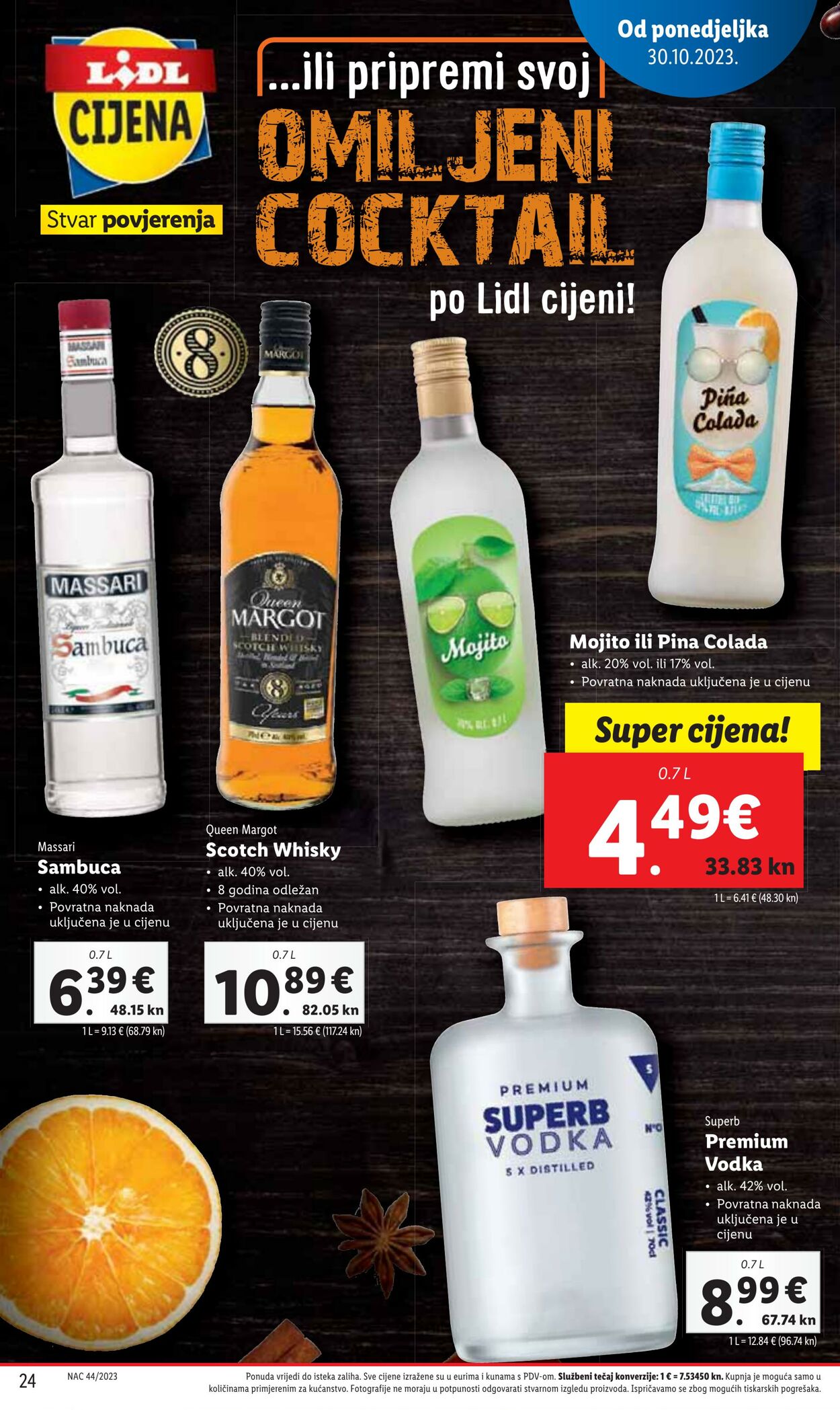 Katalog Lidl 30.10.2023 - 05.11.2023